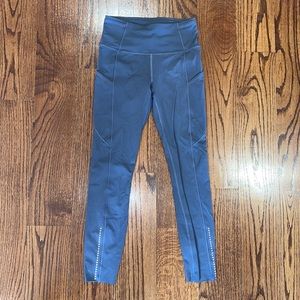 LULULEMON Womens Run Swift Speed High Rise Tight 25” | GRAY